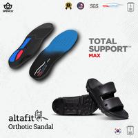 Gambar SPENCO Bundle Orthotic Insole Total Support Max + ALTAFIT V1 Orthotic Sandal Black – Bundle Insole Ortotik & Sandal Ortotik - 32-34 & 220 dari Spenco Indonesia Kota Administrasi Jakarta Barat 1 Tokopedia