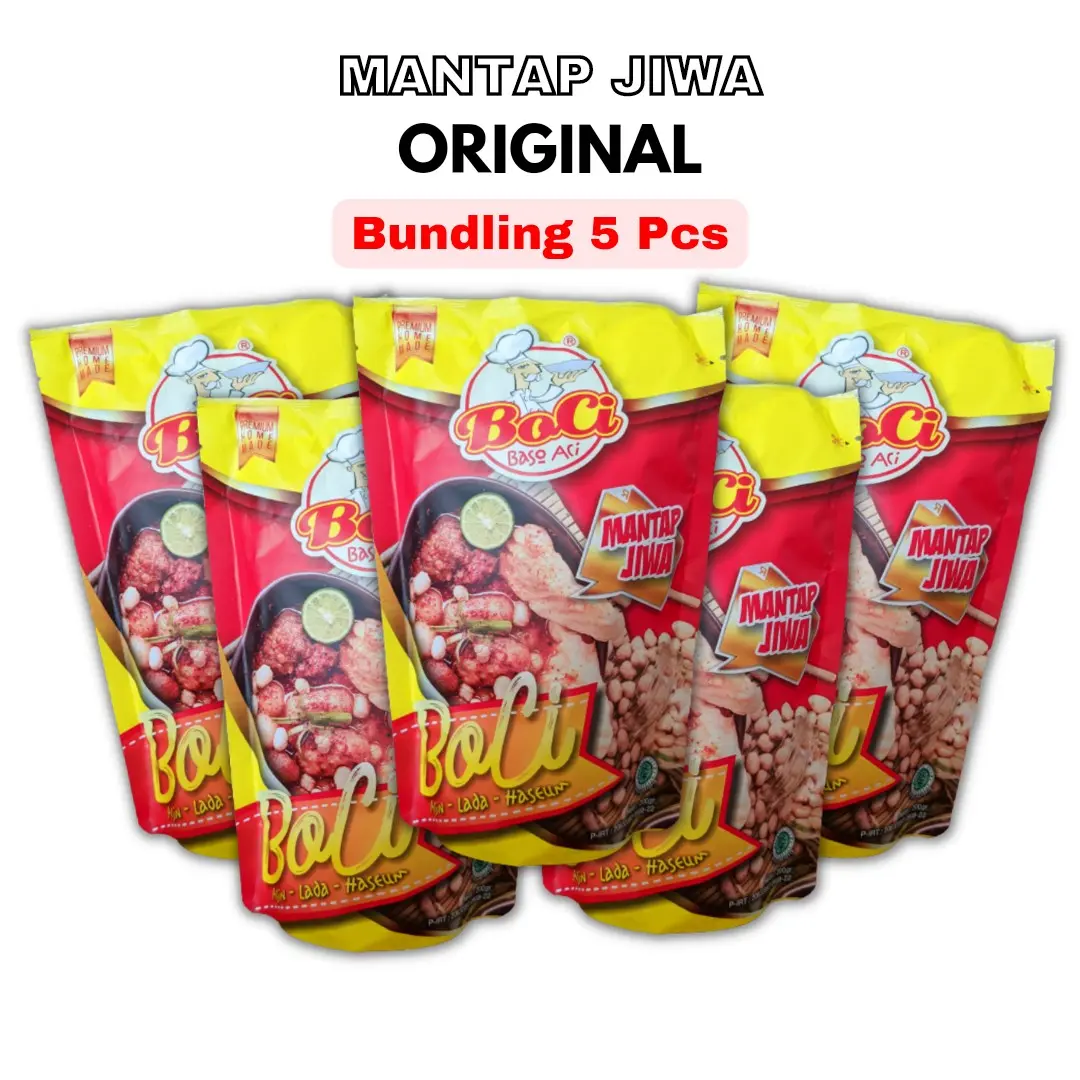 Mantap Jiwa Original Bundling5 Pcs