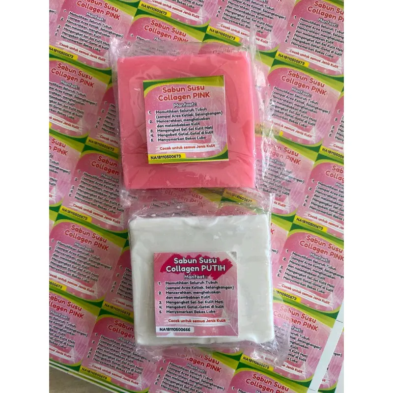SABUN SUSU COLLAGEN PING DAN PUTIH 1