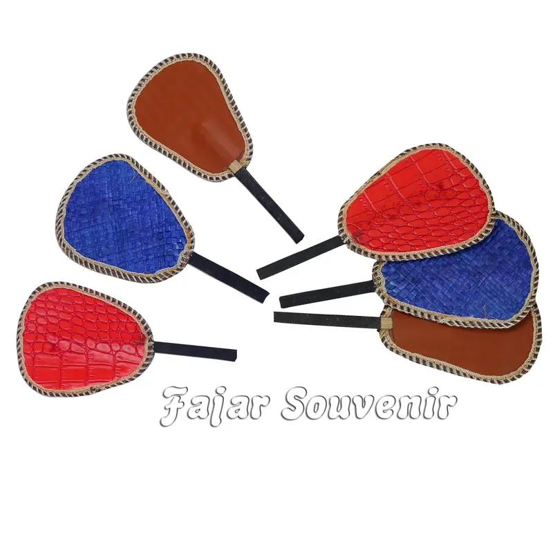 50 PCS SOUVENIR KIPAS PANDAN KEMAS PLASTIK 3