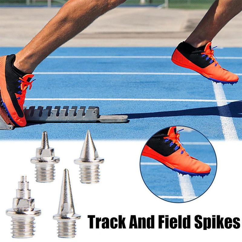 Product Introduction of 32pcs/Set Footful Metal Replacement Running Spikes For Shoes 7mm-13mm 35