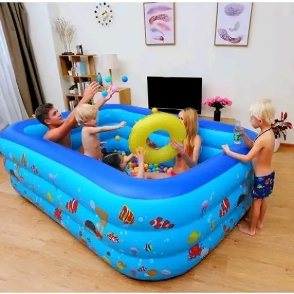 Bơm điện chuyên dụng, bơm hơi cho bể phao bơi - Phao Bể Bơi - Bơm điện giá tốt 6