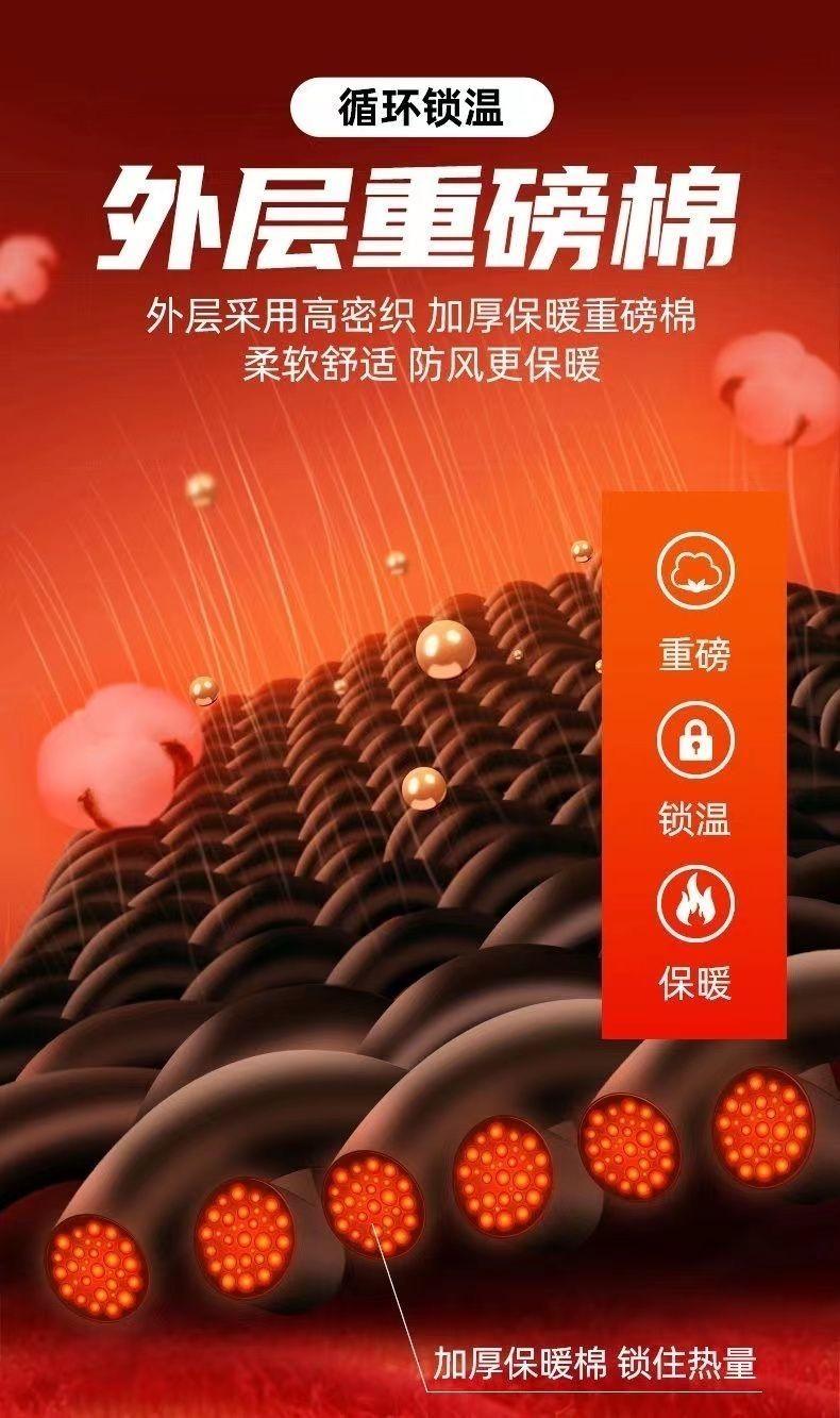 Product Introduction of Áo Nỉ Có Mũ Trùm Đầu, Thời Trang Thu Đông, Áo Khoác Mỹ Dày Dặn, Áo Khoác Nam, Đệm Nhung, Dáng Rộng, Ngoại Cỡ, Áo Nỉ Thường Ngày Menswear Dài Tay 4