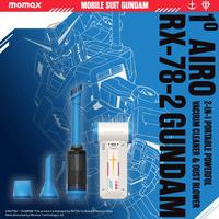 Gambar Momax Kipas Angin Mini 1° Airo Portable Fan 2 in 1 Vacuum Cleaner & Dust Blower Serbaguna USB C - Airo, White dari UniTAG Store Kota Administrasi Jakarta Barat 5 Tokopedia
