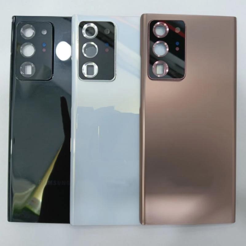 TUTUP BELAKANG SAMS#NG NOTE 20 ULTRA BACKDOOR KESING BACK COVER CASING Merah 0