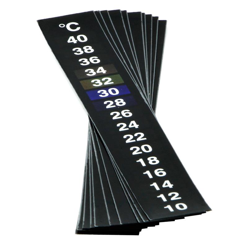 Product Introduction of Digital Temperature Sticker Adhesive Thermometer Strip Celsius Display Adhesive Stickers for Fish for Tank Aquarium 32