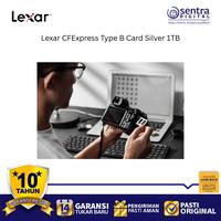 Gambar Lexar CFExpress Type B Card Silver 1TB Professional Camera Memory High Speed 1750MB/s 8K 4K Video dari Sentra Digital Kota Surabaya 4 Tokopedia