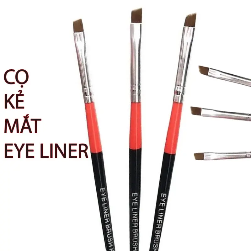 Cọ Kẻ  Mắt Chuyên Nghiệp Cho Các Makeup 0