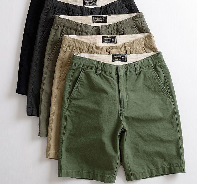 Product Introduction of Summer New Casual Shorts Men's Textured Slim Fit Trendy Capris Men's Versatile Straight Cargo Pants 4