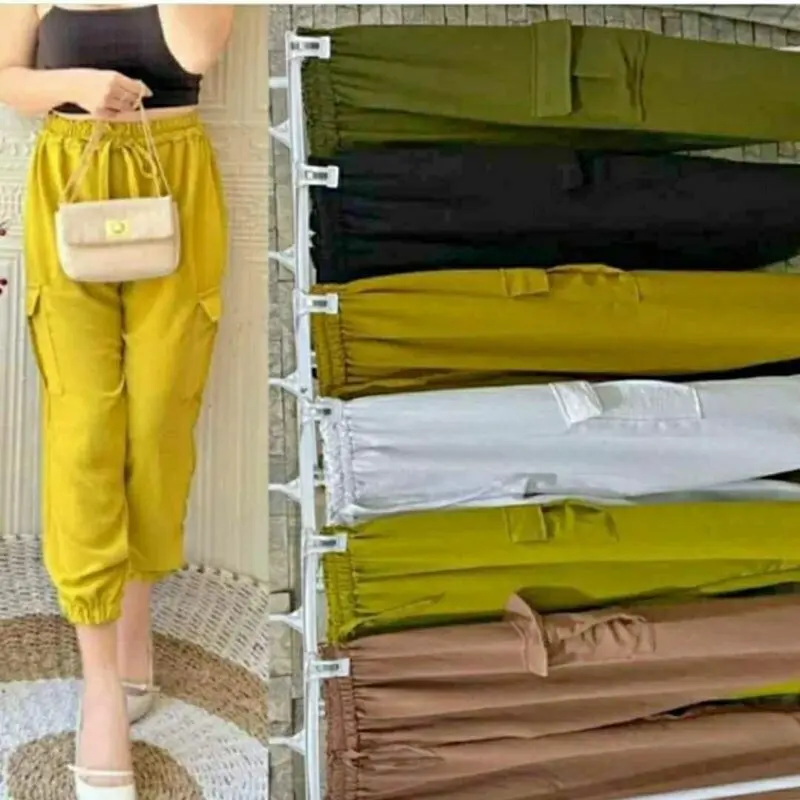 Joger Pants Airflow Crinkle