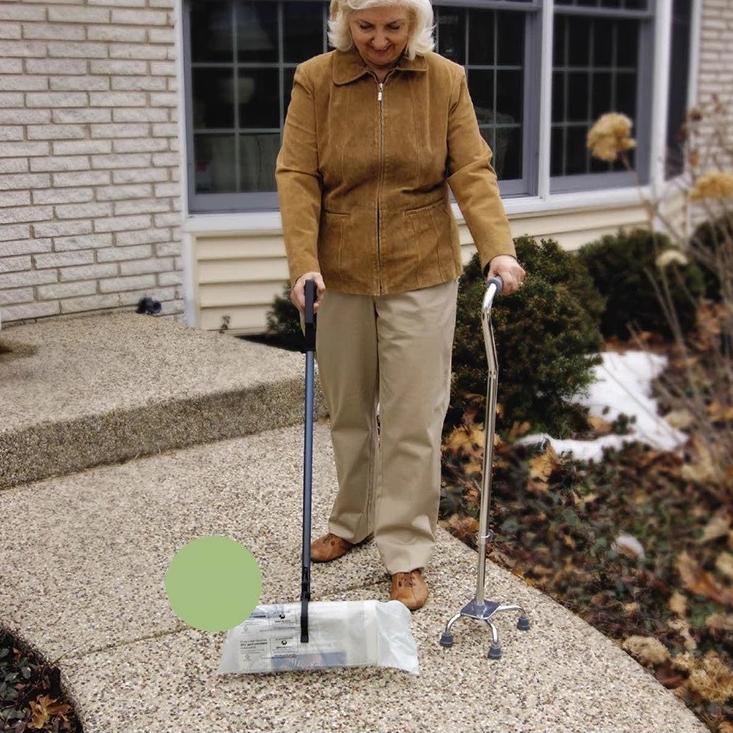 Cây gắp đồ vật tầm xa dài 80cm chất liệu kim loại cho bà bầu 3