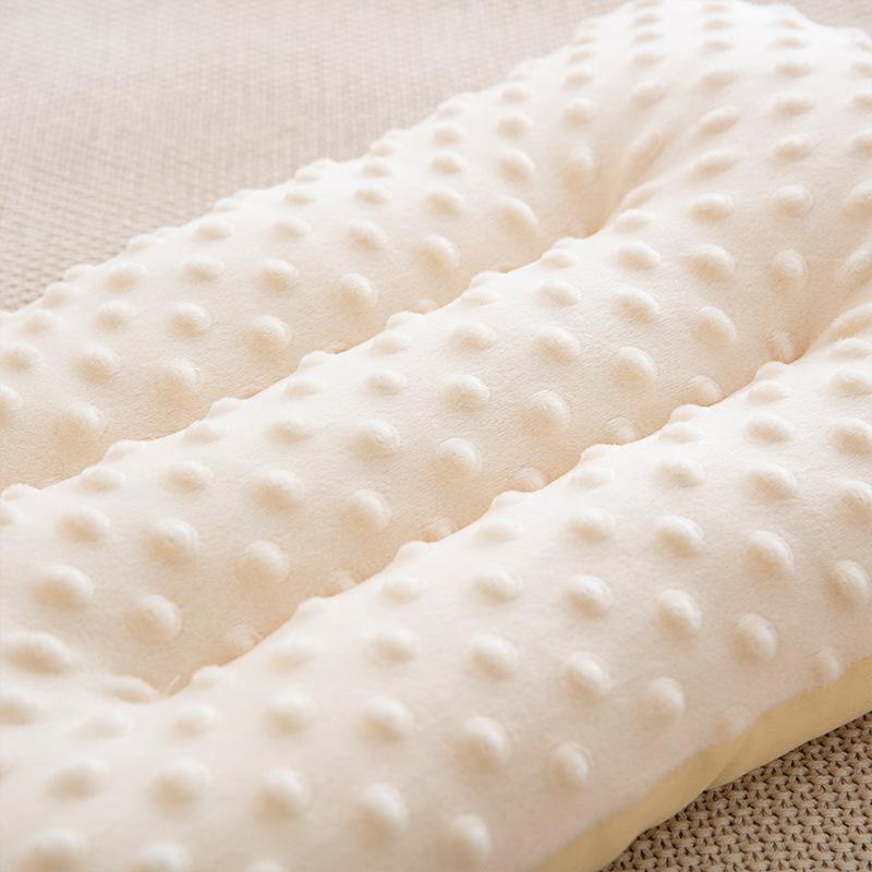 Product Introduction of Children's Bubble Sleep Head Support Cotton Pillow Velvet Fabric 0-6 Year Old Head Fixator 1