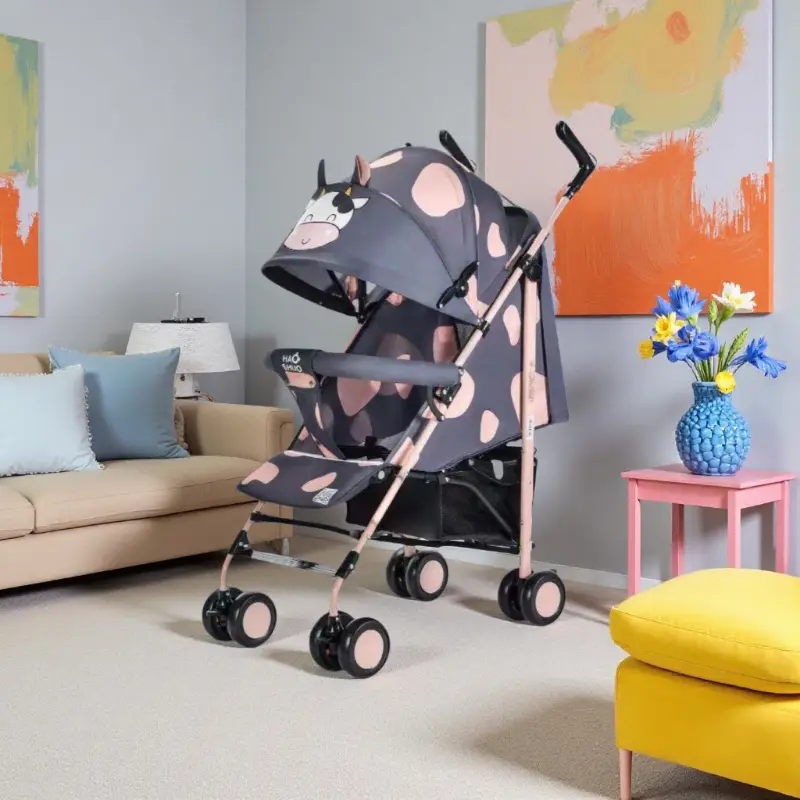 MERLYN OLIQUINO Baby Stroller Is Lightweight, Foldable, Sitable And ...