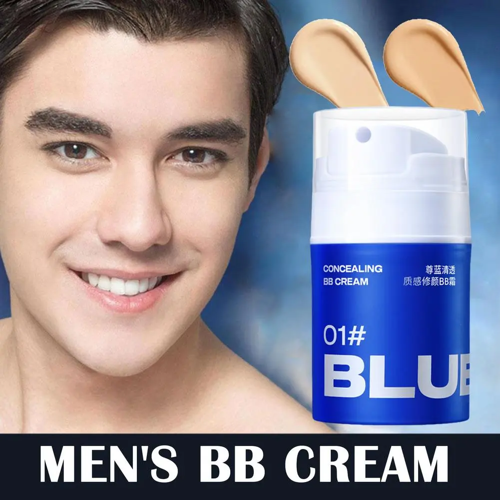 Beginners NoMakeup BB Cream Air Cushion Set For Men With Concealer And Isolation For Effortless R1R2