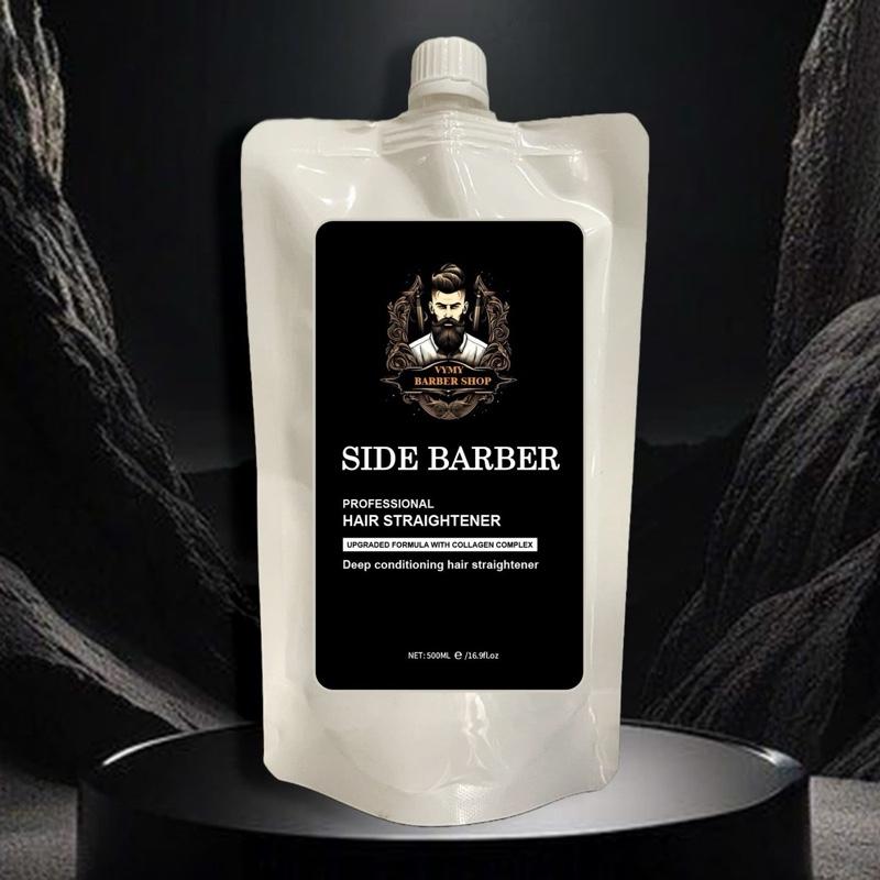 Kem ép side VYMY barber shop 500ml- Định hình phần tóc hai bên mai và sau gáy