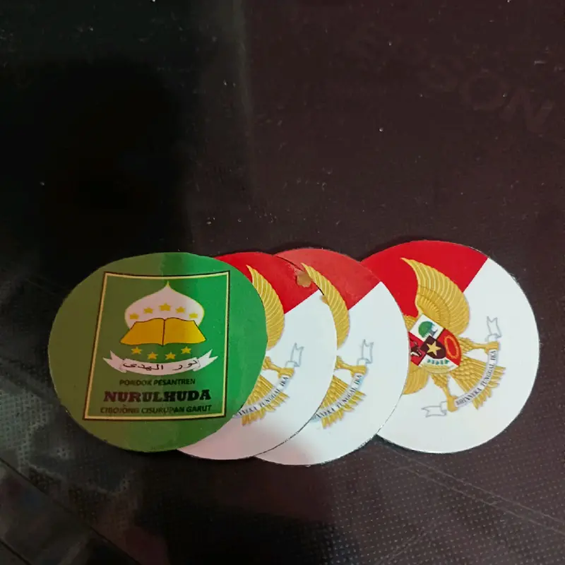 Satu set sticker piala label tropy costem Full set sticker piala kejuaraan Kertas Paper Stationery 2