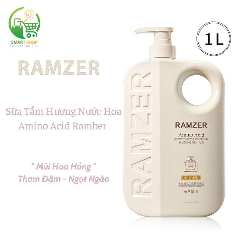 [THTM] -COMBO 2 Chai Sữa Tắm Truyền Trắng Hương Nước Hoa Ramzer 2in1 Chai 1L - Dưỡng Body Women Dưỡng Da Body Nữ 3