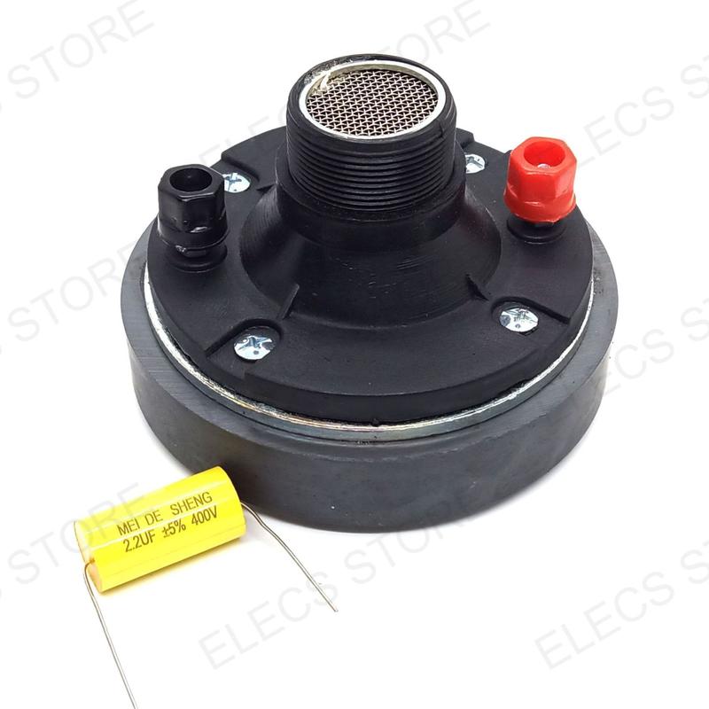 Loa Treble Kèn Thumper 450 Coil 51mm Kèm Tụ Loa 400V - 2.2uF - Loa Treble Rời 450