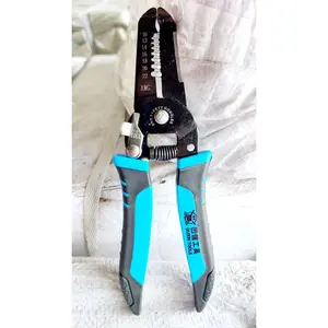 Tang Kupas Potong Kabel Listrik Multifungsi Extra Knife