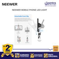 Gambar NEEWER NL-60 Al LED Video Lighting for Mobile Phone Portable Bi-Color Vlogging Content Creation dari Sentra Digital Kota Surabaya 2 Tokopedia