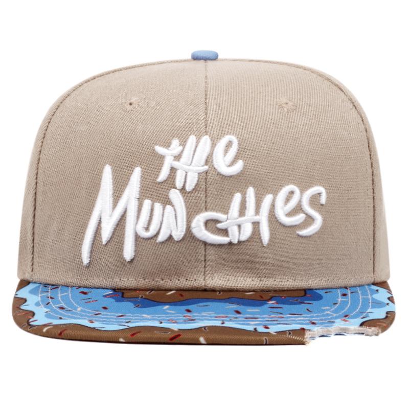 Product Introduction of Mũ Bóng Chày, Dành Cho Nam Và Nữ, Có Vành Phẳng, Thiết Kế Donut Vành, Thời Trang, Thể Thao, Mũ Hip-Hop, Thêu, Mũ Phẳng, Thích Hợp Cho Thể Thao 8