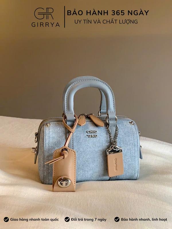Túi xách nữ cầm tay Chio'2nd M49 - Túi xách nữ cỡ nhỏ hoạ tiết basic đường chỉ tinh tế bắt mắt mẫu mới 2025