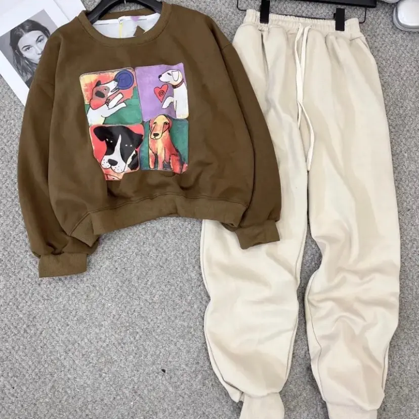 Set bộ nỉ hình đẹppp Hótttt