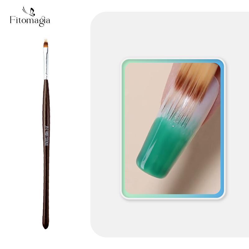 Cọ Ombre Loang Màu, Cọ Xước, Cọ vẽ French đầu móng, Vẽ Hoa Móng Nail Chuyên Dụng Làm Nail