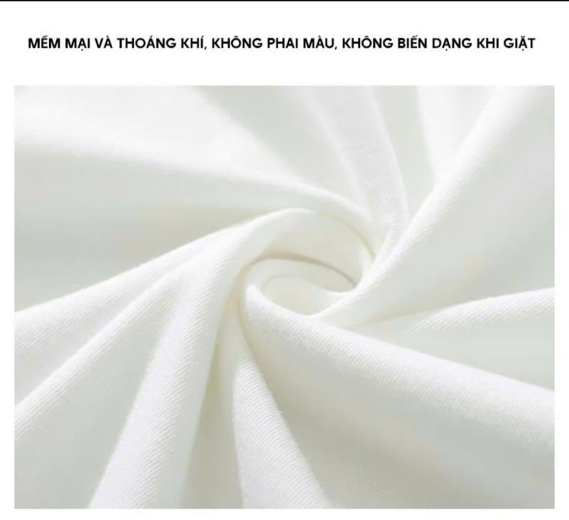 Áo Thun Xinh Mixi Gaming, Chất vải Cotton 220 gsm co dãn 2 chiều mát mẻ, thoáng khí, siêu thấm hút - Nam Menswear Nữ Women Top Cổ Tròn áo phông nữ 6