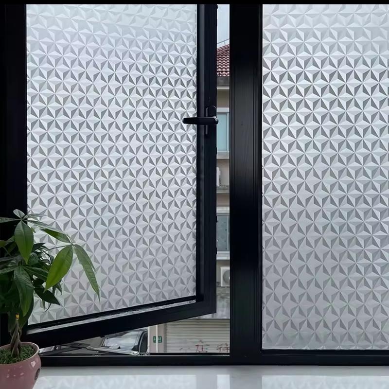  decal kính mờ khổ 1,22m hàng loại dày có keo sẵn 