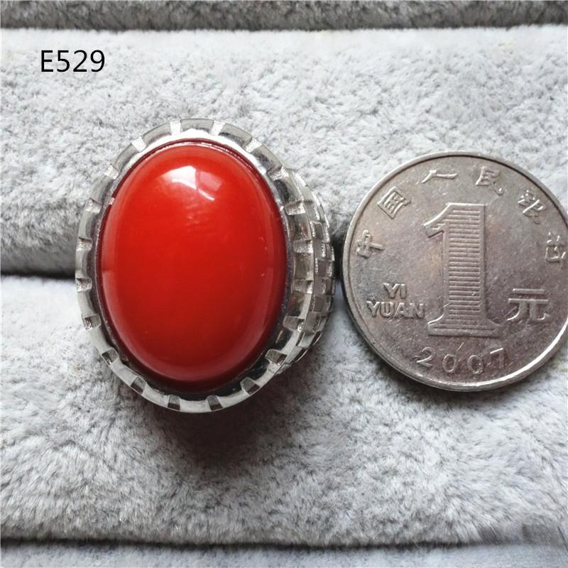 Product Introduction of Natural Amethyst Turquoise Citrine Green Jade Aquamarine South Red Agate Lapis Lazuli Charoite Men and Women Rings pendant 0