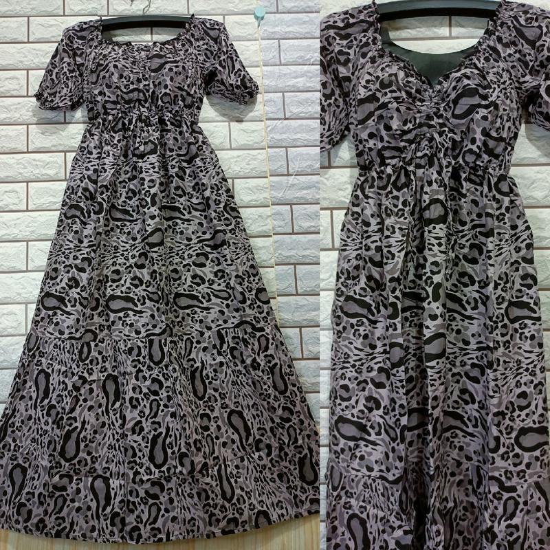 Long Dress Kerut Dada 7