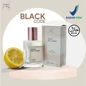 PRJ PARFUM BLECKK CODDE | PRJ BLECK CODDE| PARFUM MAN  | PARFUM BRANDED HALAL BEST SELLER | EDP 30 ML