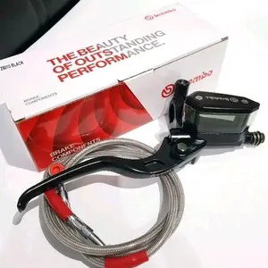 MASTER REM KANAN OVAL PLUS SELANG REM UNIVERSAL