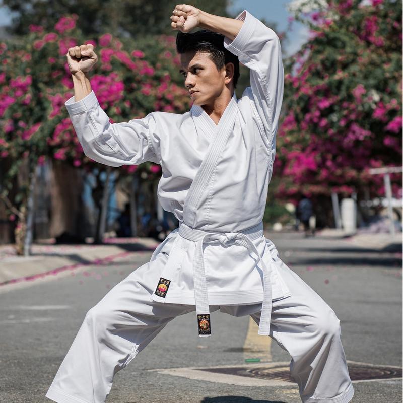 Fujido - Võ phục Karate phổ thông form Kata cao cấp 5