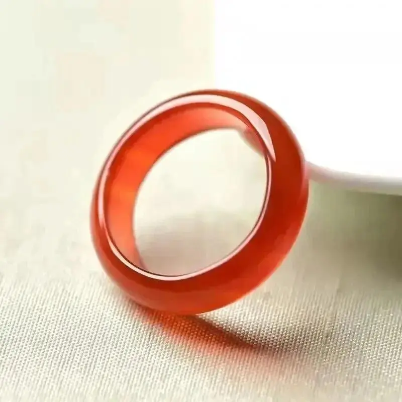 Vòng Tay Đá Chalcedony Mã Não, Dành Cho Nữ, Đá Ngọc Bích Băng Cao, Tự Nhiên 1