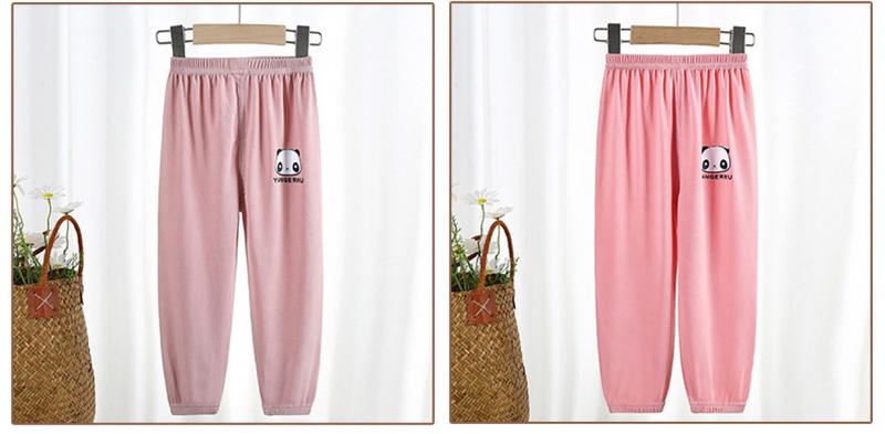 Product Introduction of Quần Chống Muỗi Cho Trẻ Em, Chất Liệu Lụa Lạnh Thiết Kế Mới Mùa Hè 2023, Thích Hợp Cho Trẻ Em Trung Bình Và Lớn, Quần Dài Đèn Lồng, Thích Hợp Cho Bé Trai Và Bé Gái, Quần Cropped Thể Thao 3