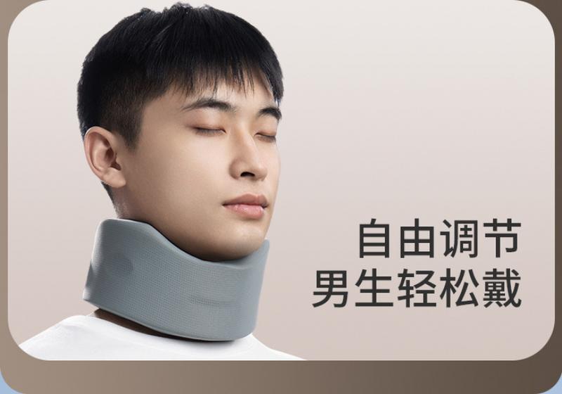 Product Introduction of Neck Support Bandana Neck Support Anti-Lower Head Forward Cervical Spine Brace Home Physiotherapy Traction Artifact Support Scarf Autumn and Winter Comfort 16