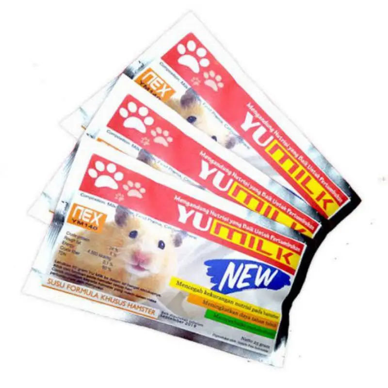 Yu Milk Susu Hamster dan Vitamin Hamvit Suplemen Nutrisi Hewan Hamster Kelinci Yumilk 1