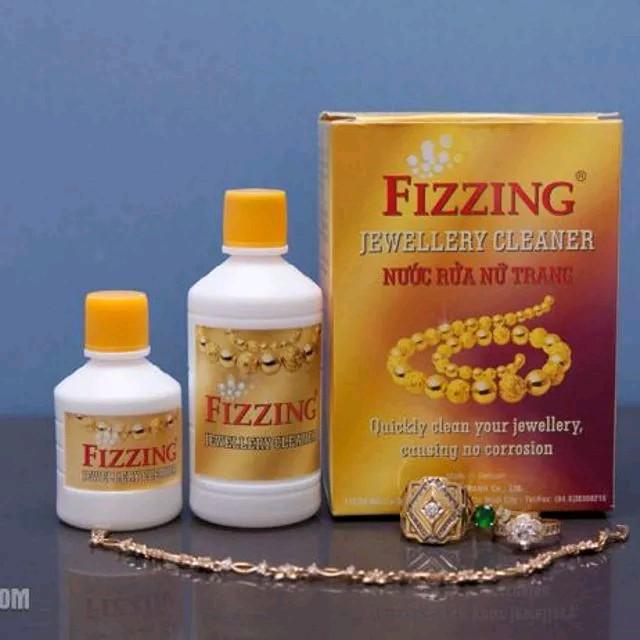 Nước rửa trang sức vàng bạc Làm Sạch