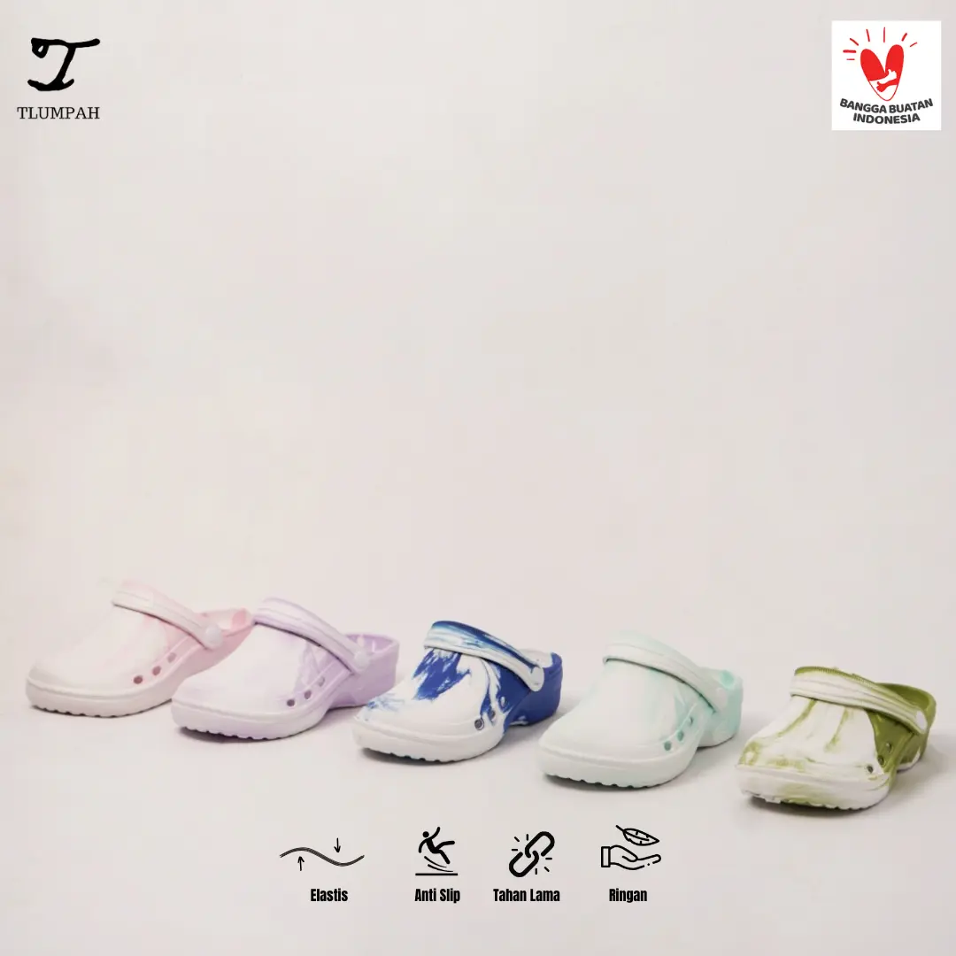 Sandal Blitz Murble | Sandal Kodok Wanita | Sandal Kesehatan | Sandal Baim Sendal