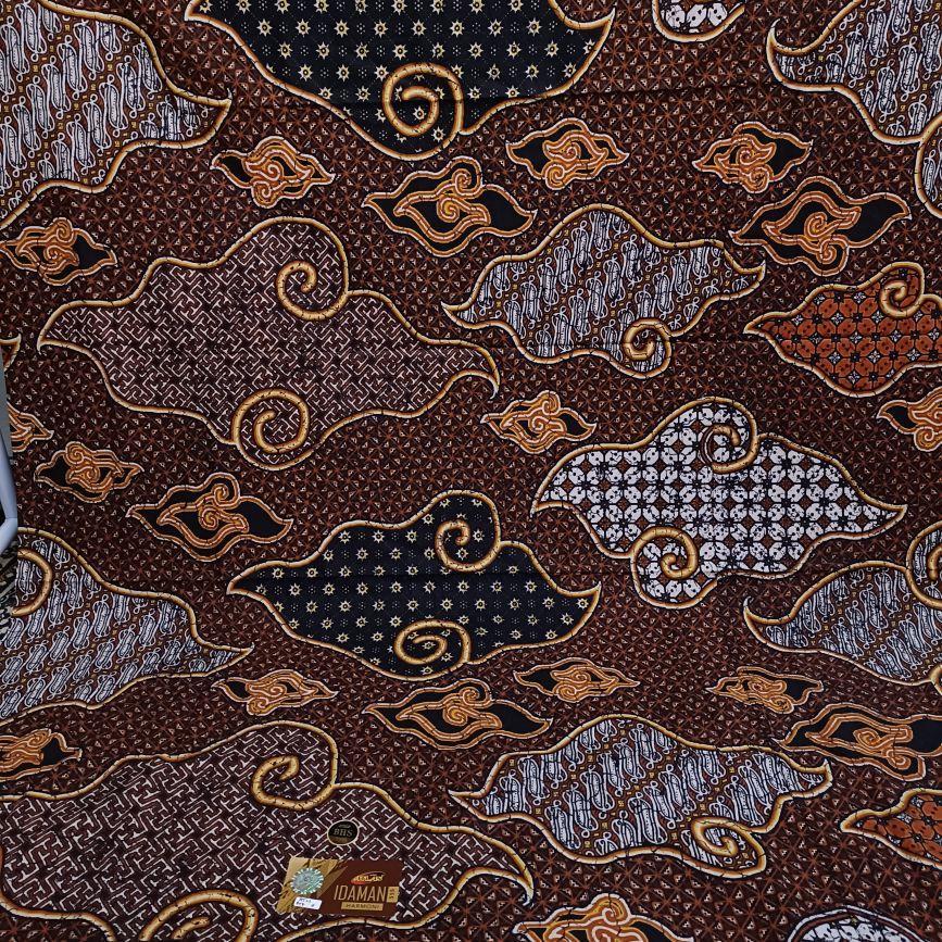 SARUNG BATIK ATLAS IDAMAN 555 MOTIF BHS Muslim Pria Dewasa