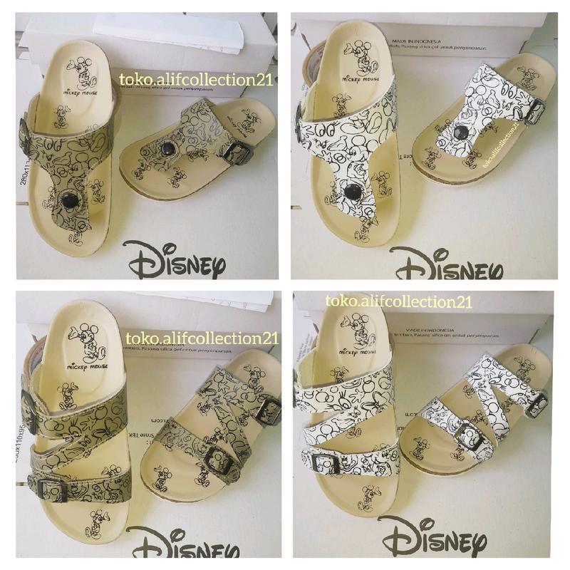 Sandal disney anak motif mikey mouse kekinian 1
