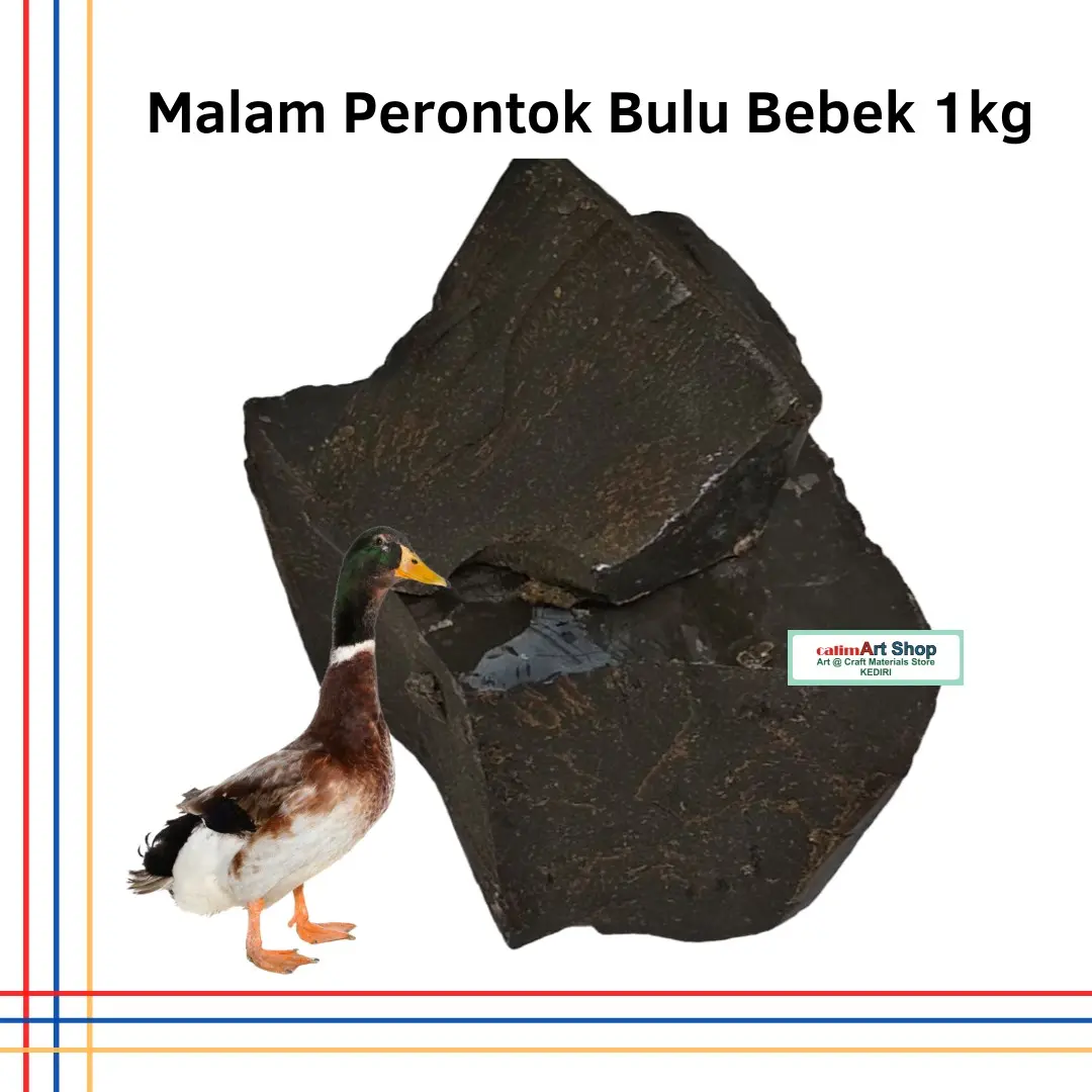 Malam Perontok Bulu Bebek Wax