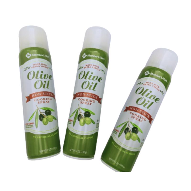 Dầu oliu ăn kiêng dạng xịt Member's Mark chính hãng 7 OZ 0 calo dùng ăn eatclean 