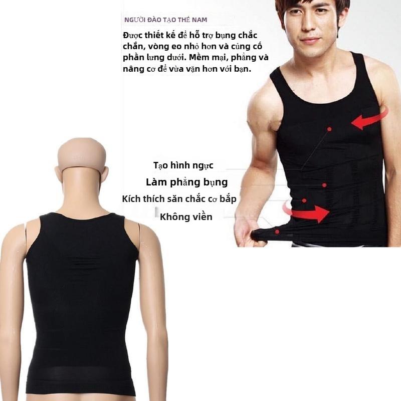 Men Singlet Shaper Body Shirt Men Singlet Body Shirt Upgrade Women's Tanks Your Workout with Our Sports Vests for Men 5