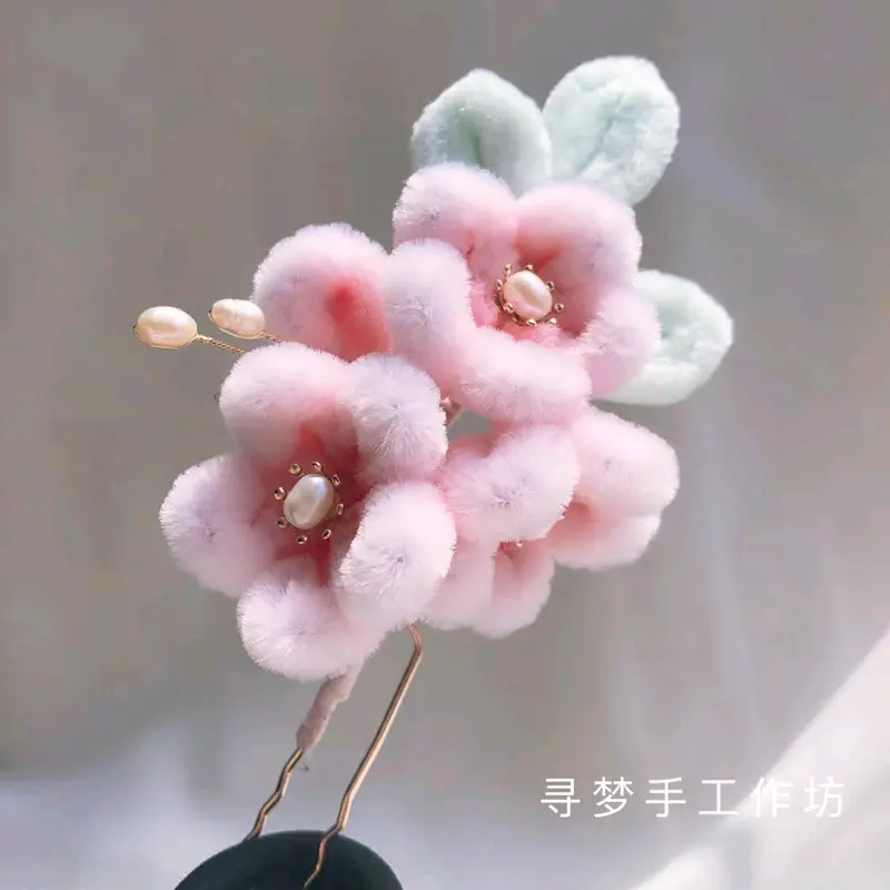 Kẽm nhung 10mm loại 1 dày làm hoa trang trí đẹp Trang Trí Nhà Decor 5