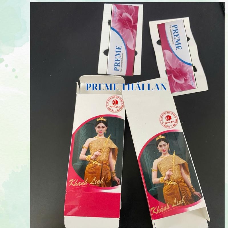  Hộp giấy nắp gài Preme Thái Lan 21v - Hàng chính hãng 