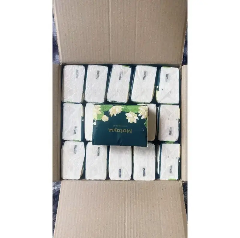 Thùng 30 gói khăn giấy đa năng Motoyu giấy ăn 3 lớp mềm mịn, siêu dai, tiện lợi, Không Chất Tẩy Trắng Giấy Vệ Sinh 3