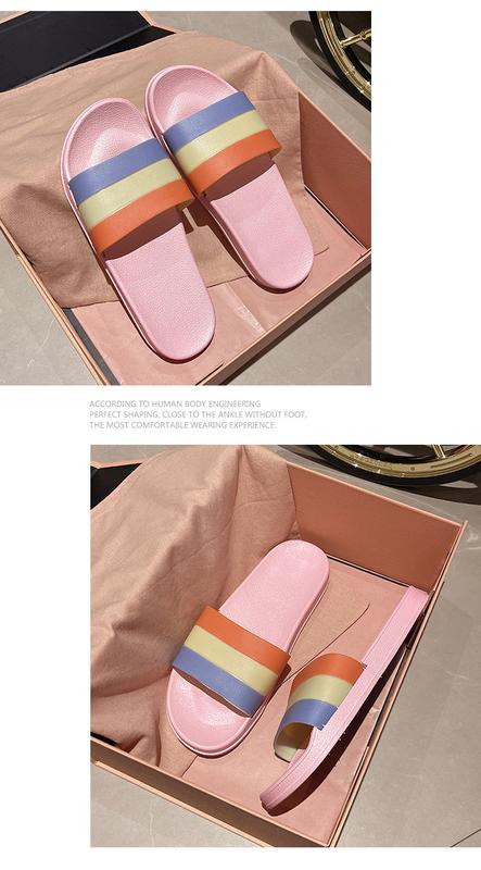 Product Introduction of Slippers Men's and Women's Summer Wear Indoor and Outdoor Non-Slip Thick Bottom Soft Bottom Bath Bathroom Slippers 18